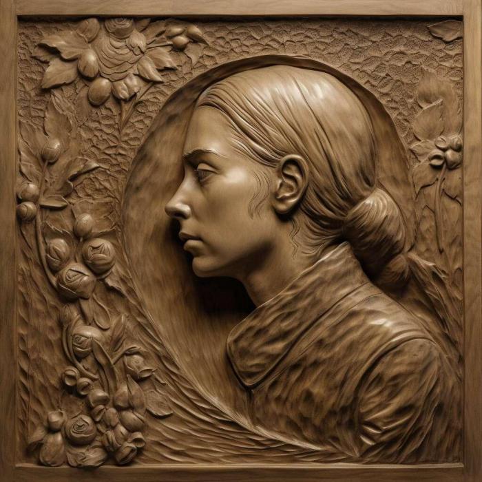 نموذج ثلاثي الأبعاد لآلة CNC 3D Art 